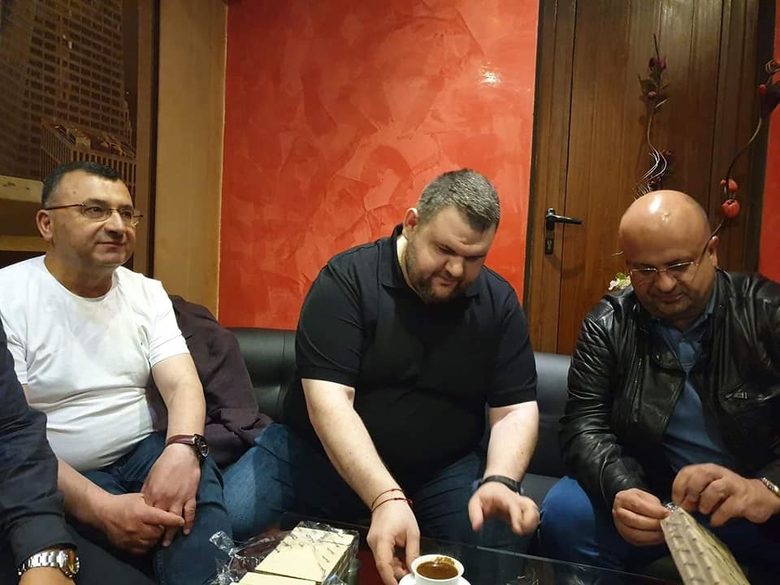 Делян Пеевски все пак се появи в кампанията