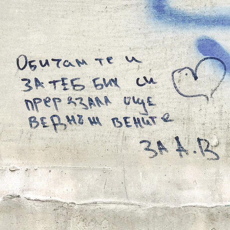Когато софийските улици говорят сами за себе си