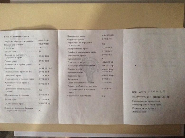 Предозиране: Министърът на правосъдието се засегна на "тройкаджия"