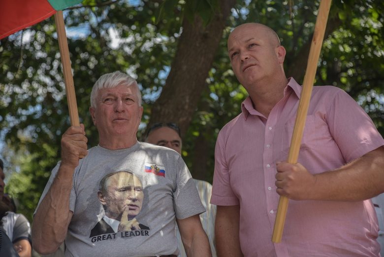 "Аз съм русофил! Арестувайте ме!"