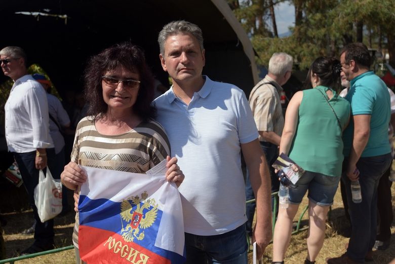 "Аз съм русофил! Арестувайте ме!"