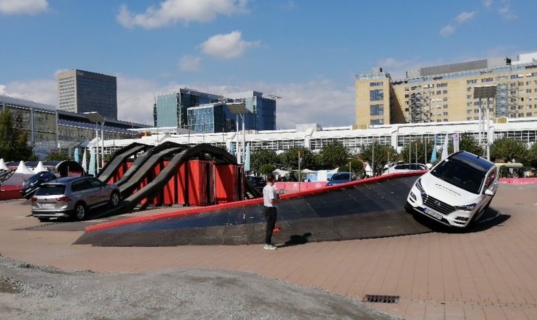 Офроуд полигонът тази година подсказва в каква посока ще се търси развитие за следващите издания. Офроуд полигонът тази година подсказва в каква посока ще се търси развитие за следващите издания.