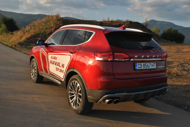Приятната изненада Haval H6