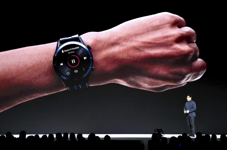 Новият smartwatch на компанията.