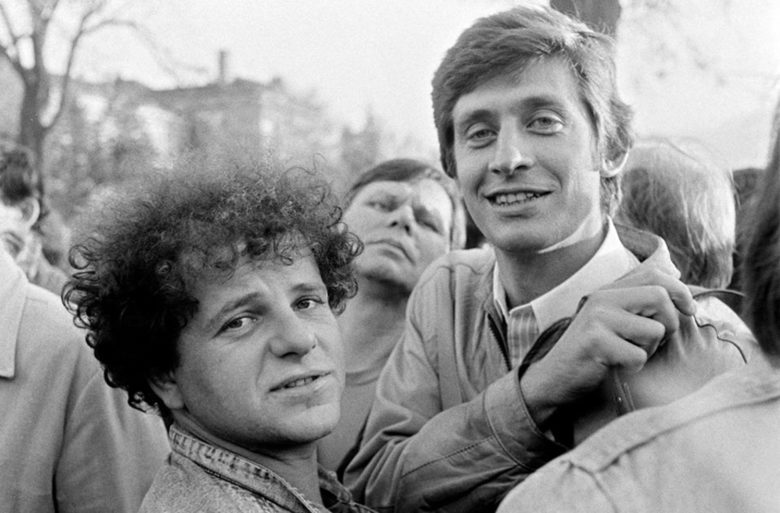 "Стършелите" на митинг на 3 ноември 1989 г.