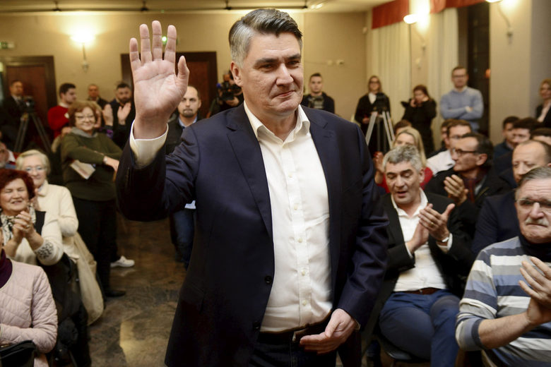 Зоран Миланович