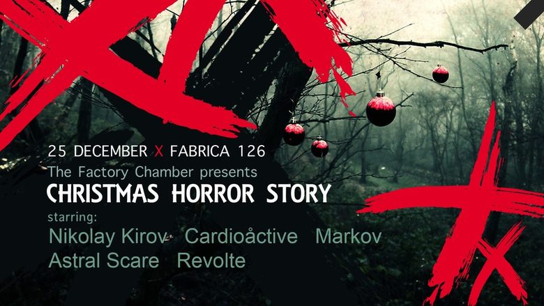 Плакатът на Christmas Horror Story Плакатът на Christmas Horror Story