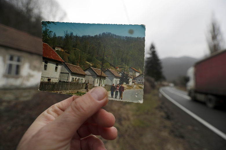 Така е изглеждало село Благоев Камен преди 50 години