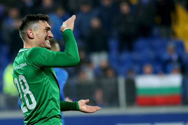 "Левски" стигна полуфиналите за купата след невиждана драма срещу "Лудогорец"