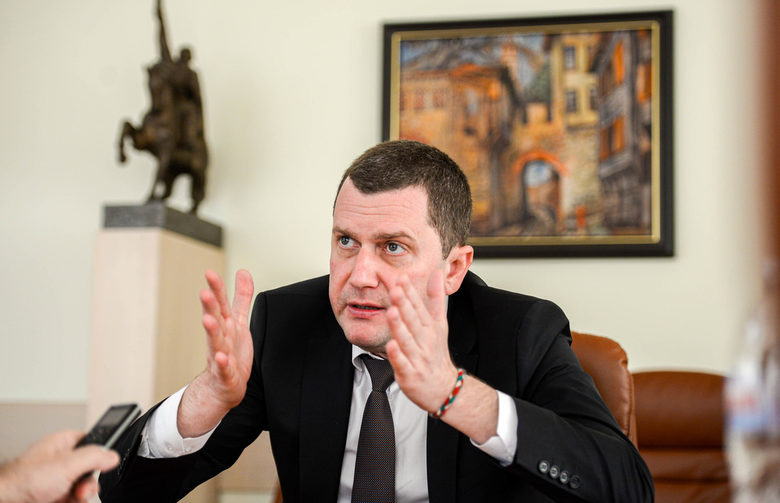 Кметът на Перник Станислав Владимиров