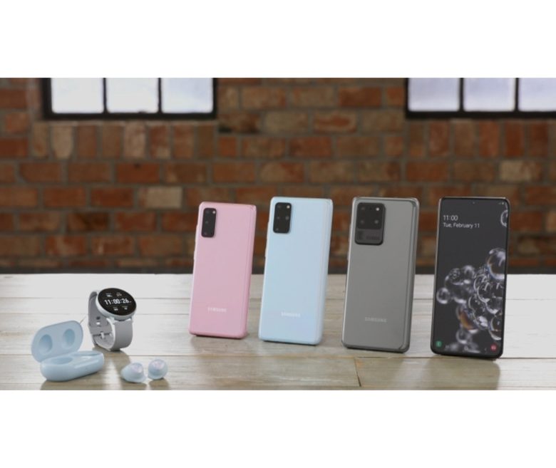 Samsung Galaxy S20 отваря врата към новия интелигентен мобилен свят