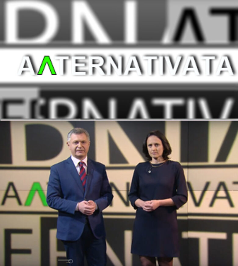 Излъчването на предаването "Алтернативата" започна в началото на този месец два пъти в седмицата по ТВ1.