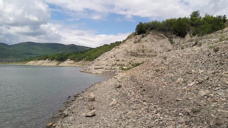 Нивото на язовир "Цонево" е критично ниско