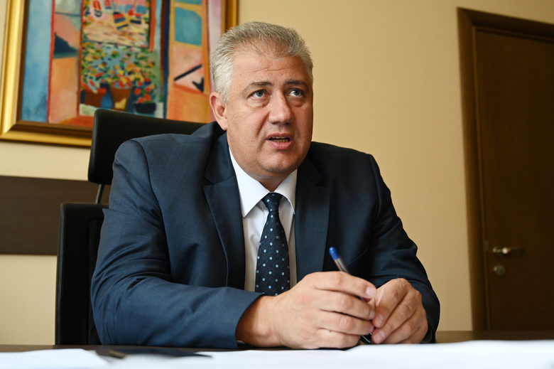 проф. Асен Балтов, директор на болница "Пирогов"