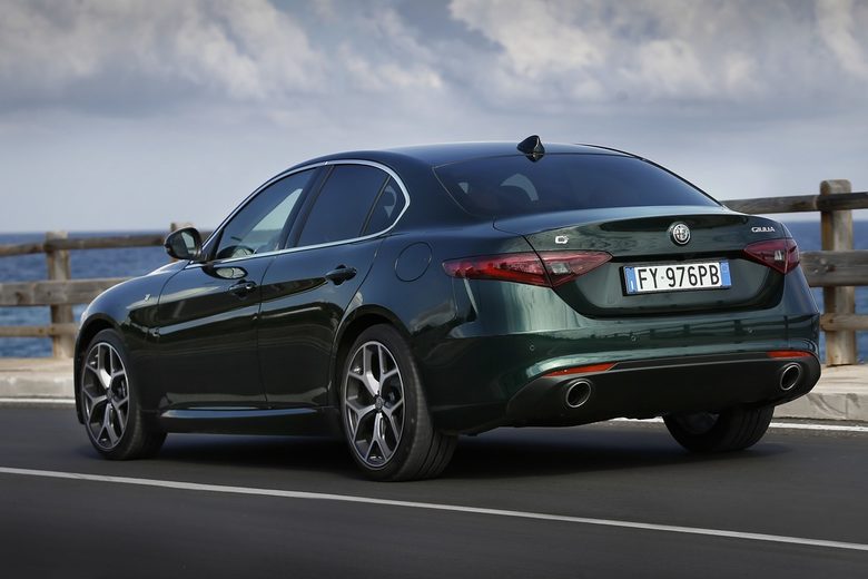 Alfa Romeo и зеленият цвят