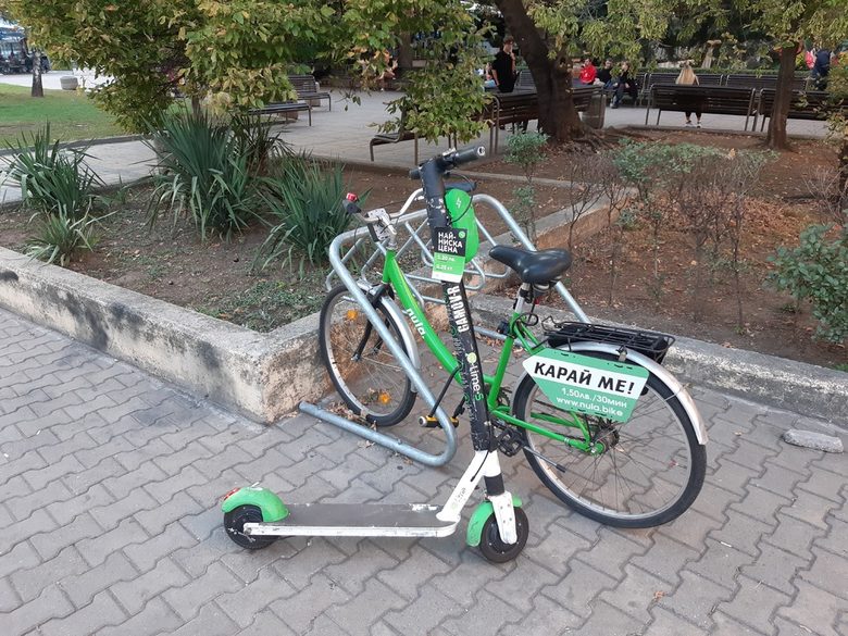 Велосипедите се наемат след регистрация на сайта www.nula.bike