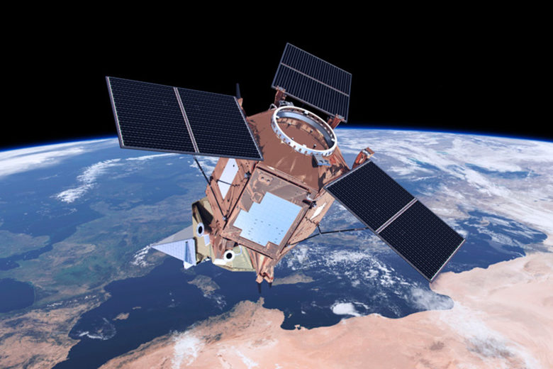 Илюстрация на метеорологичния сателит Sentinel-5P