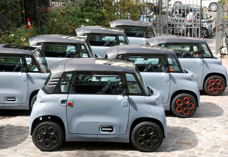 Новата градска електрическа кола на Citroen - AMI