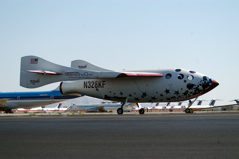SpaceShipОne