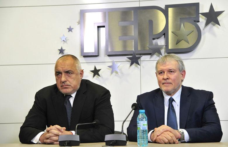 Бойко Борисов и Румен Христов