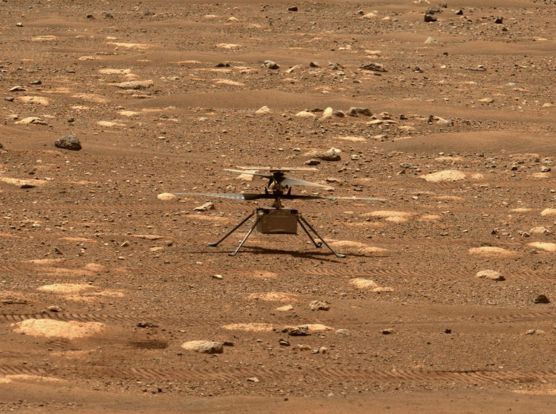 NASA насрочи за днес първия полет на друга планета NASA насрочи за днес първия полет на друга планета