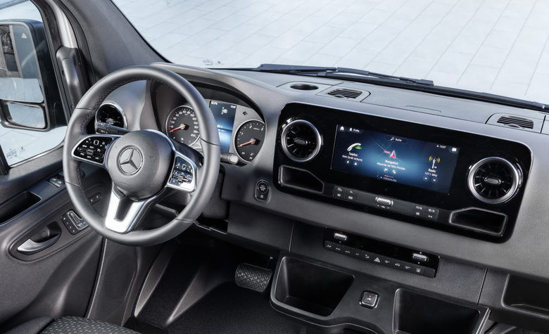 Mercedes-Benz Sprinter - един ван за всички задачи