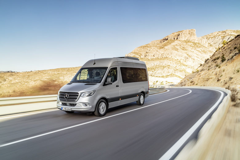 Mercedes-Benz Sprinter - един ван за всички задачи