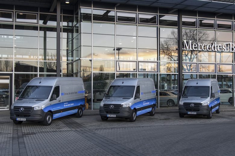 Екологични и икономични транспортни решения с Mercedes-Benz еSprinter