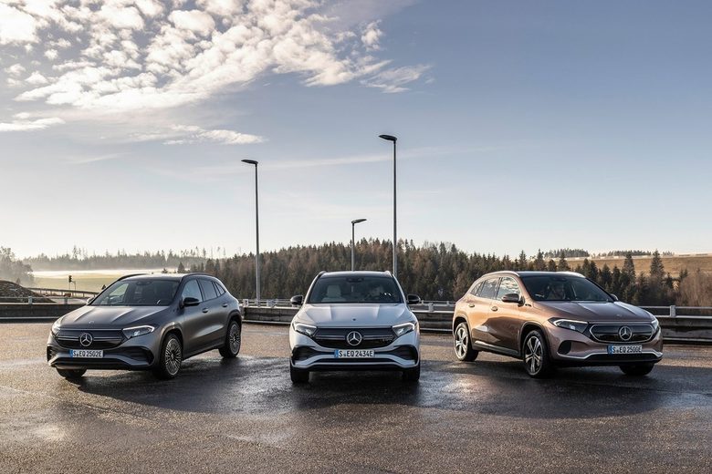 Mercedes-Benz влиза в бъдещето с два кросоувъра на ток