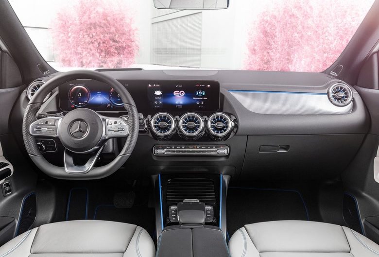 Mercedes-Benz влиза в бъдещето с два кросоувъра на ток