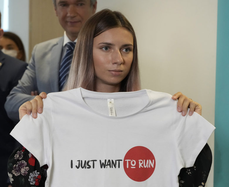 "Просто искам да бягам" - посланието на Тимановска