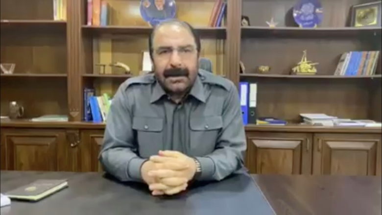 Абдул Сатар Мирзакауал, изпълняващ длъжността на вътрешен министър.