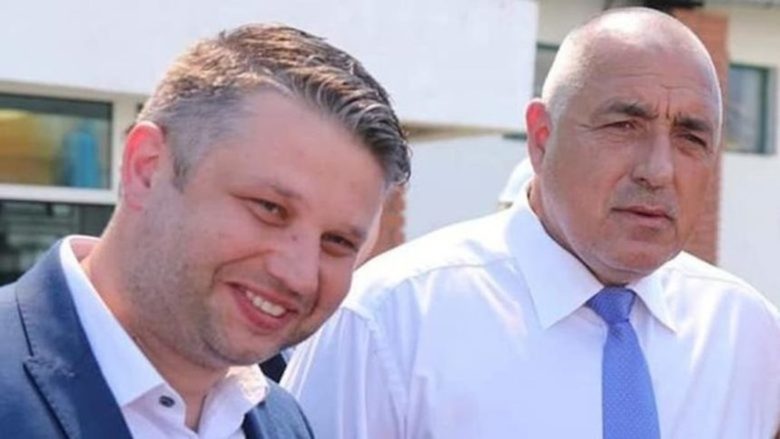 Йордан Стоянов с Бойко Борисов.
