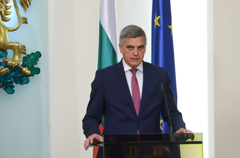 Румен Радев представи новото служебно правителство, служебен кабинет, министри, Стефан Янев
