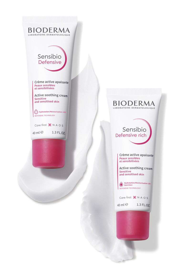 Sensibio Defensive и Sensibio Defensive rich – активни успокояващи кремове, които подсилват естествените защитни механизми на кожата Sensibio Defensive и Sensibio Defensive rich – активни успокояващи кремове, които подсилват естествените защитни механизми на кожата