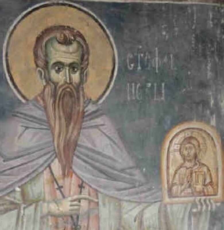 Снимката на иконата е от <a href="http://www.pravoslavieto.com/life/11.28_sv_Stefan_Novi.htm">специализирания сайт "Православието"</a>