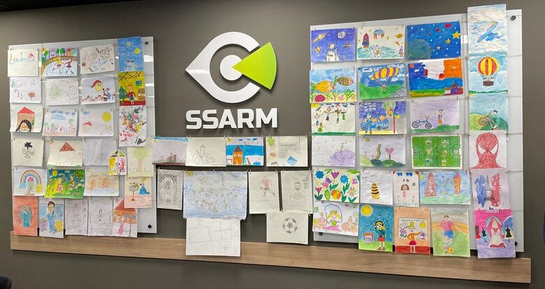 Българският системен интегратор SSARM дарява щастие и усмивки на деца по време на пандемия Българският системен интегратор SSARM дарява щастие и усмивки на деца по време на пандемия