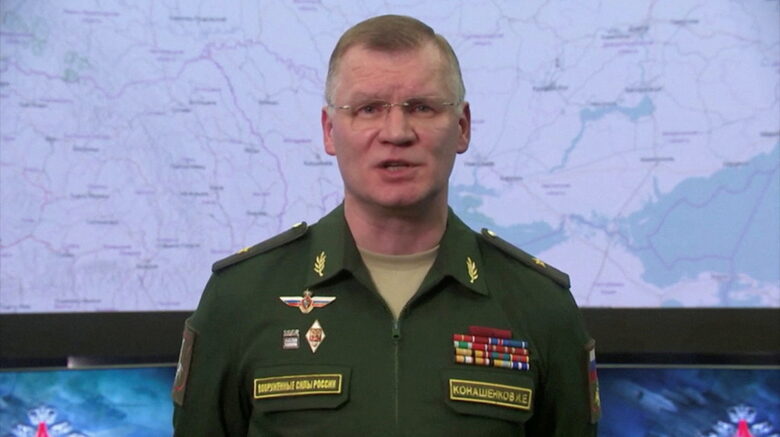 ген. Игор Конашенков, говорител на министерството на отбраната.
