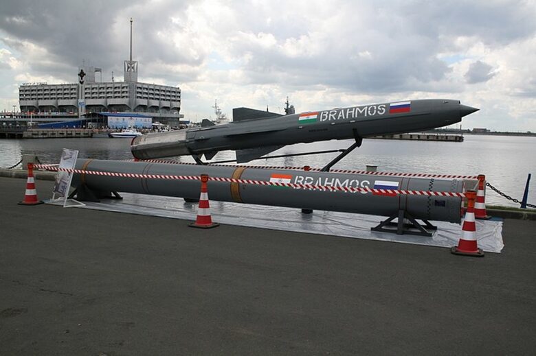 Вариант на Brahmos от 2007 г. Вариант на Brahmos от 2007 г.