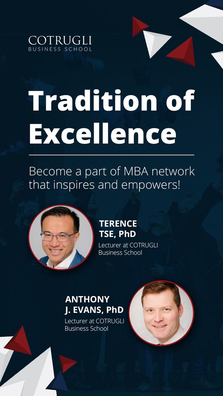 Изведете кариерата си на следващо ниво с COTRUGLI MBA Programs