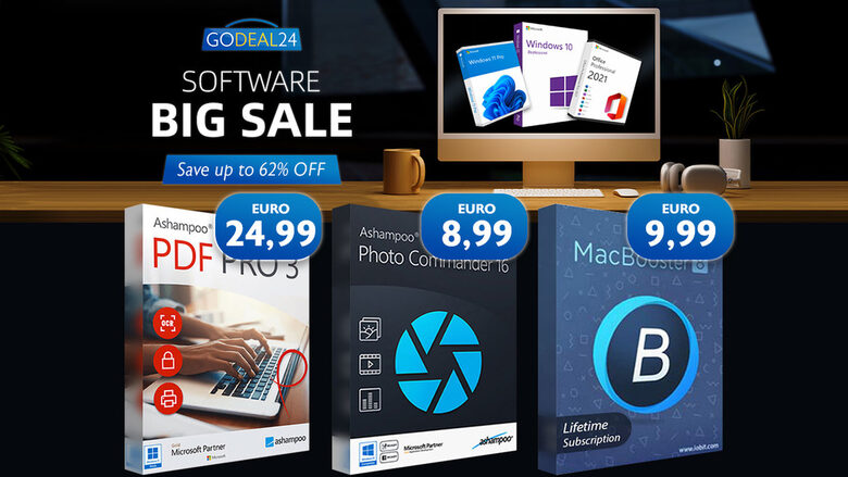 Office 2021 Pro, €29,99 доживотен лиценз: на разпродажба в Godeal24!