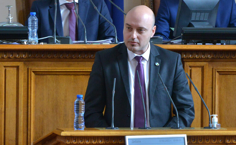 Атанас Славов от "Демократична България"