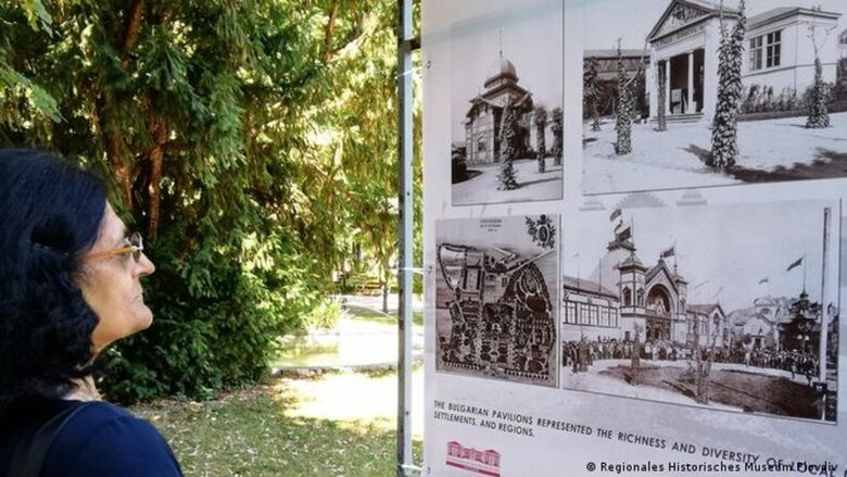 Фотоизложба в Цар-Симеоновата градина в Пловдив разказва за Първото българско изложение Фотоизложба в Цар-Симеоновата градина в Пловдив разказва за Първото българско изложение