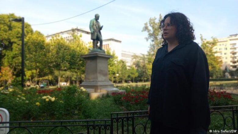 Московчанката Катя Казина се е присъединила в Белград към неправителствената организация "Жени в черно".