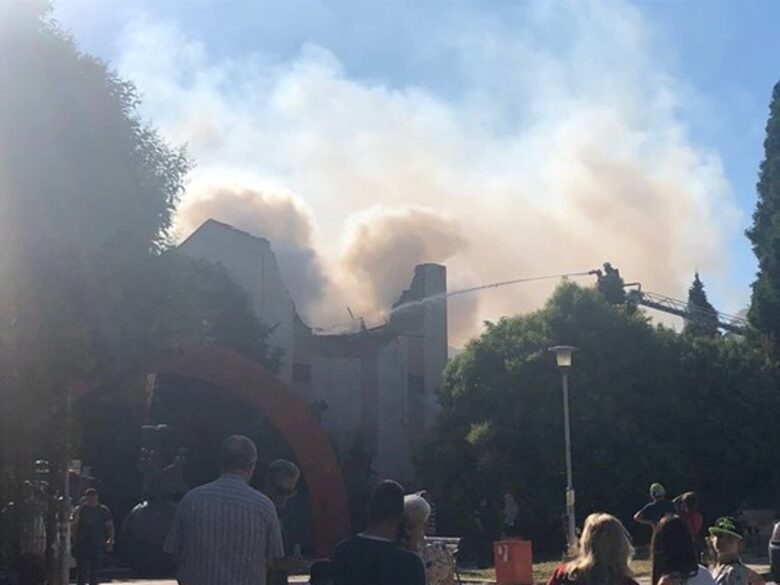 Последният пожар в къщата на ул. "Драгоман" 12 във Варна