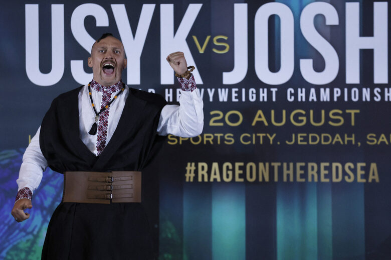  Александър Усик или Джошуа: боксът чака следващия си трогателен дуел 