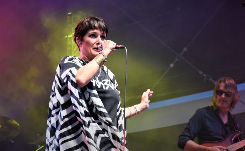  Кадър от концерта на групата на ARTE Feastival във Велинград, 26 август 2022 година 