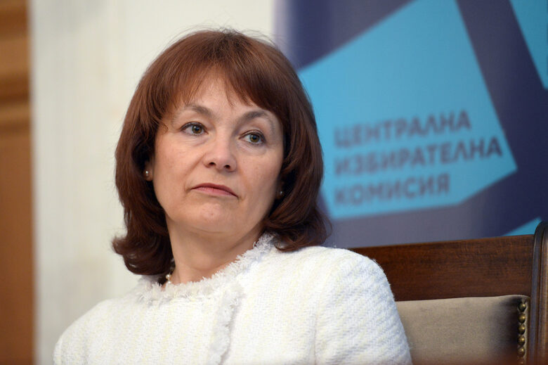 Росица Матева, зам.-председател на Централната избирателна комисия