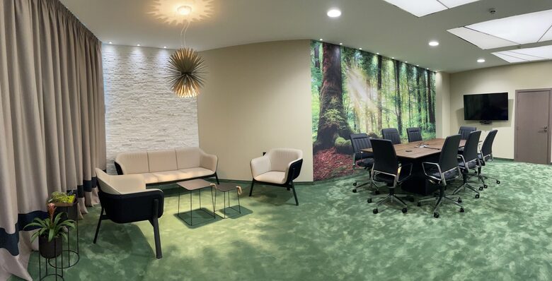 Директорски кабинет, създаден от Office 1