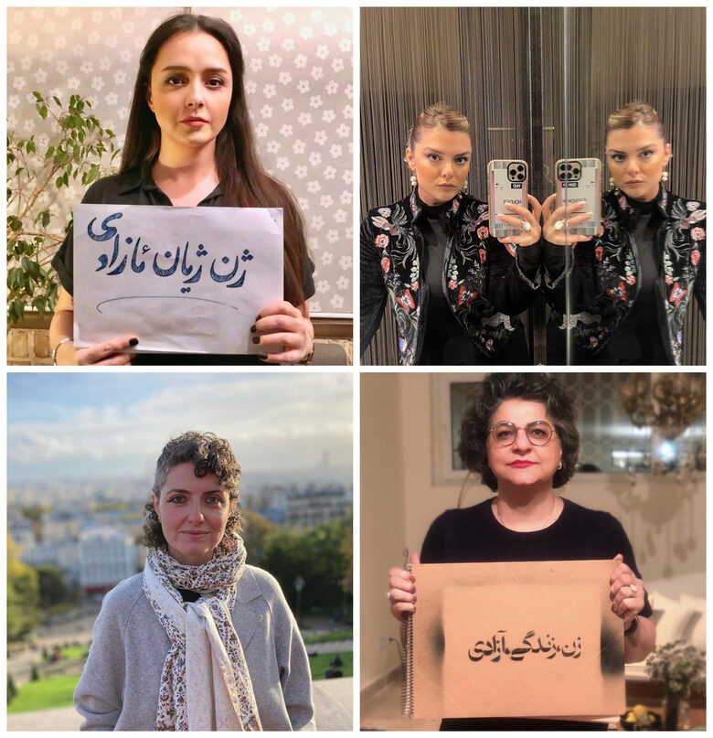 Социалните мрежи и иранските жени в протеста срещу аятоласите